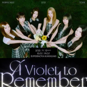 PURPLE KISS サイン PURPLE KISS BXX Signed Promo Album Autographed + Message 6th