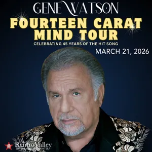 Gene Watson Mt Vernon Tickets, Renfro Valley Entertainment Center