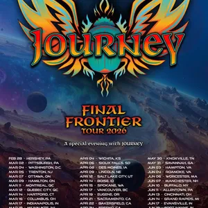 洋楽 Frosttide / Our Journey CD Journey Evansville Tickets, Ford Center Jun 17, 2026 | Bandsintown