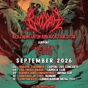 Bloodbath Santiago Tickets, Blondie Sep 10, 2026 | Bandsintown