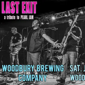 Pearl Jam Tribute - Last Exit Woodbury Tickets, Woodbury Brewing