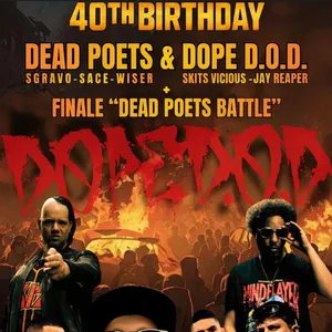 DOPE D.O.D. Roma Tickets, Csoa La Strada Apr 18, 2026 | Bandsintown