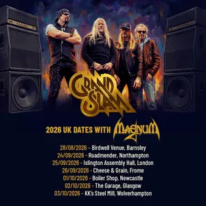 Grand Slam (Official) Frome Tickets, Cheese and Grain Sep 26, 2026