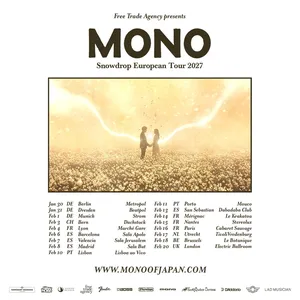 MONO (Japan) Munich Tickets, Strom Feb 01, 2027 | Bandsintown