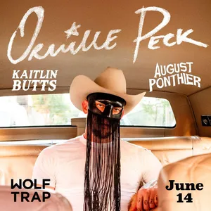 Orville Peck Vienna Tickets, Filene Center at Wolf Trap Jun 14