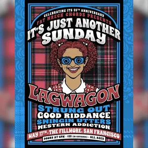 Lagwagon San Francisco Tickets, The Fillmore May 17, 2026