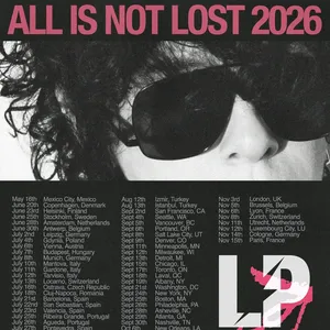 LP Zurich Tickets, Komplex Nov 08, 2026 | Bandsintown