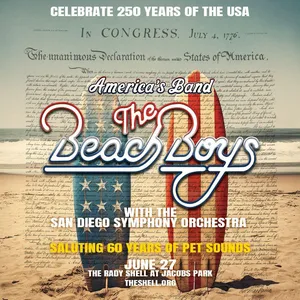 The Beach Boys San Diego Tickets, The Rady Shell at Jacobs Park