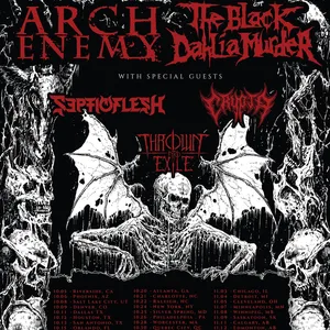 Arch Enemy Seattle Tickets, The Showbox Nov 16, 2026 | Bandsintown