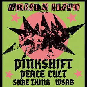 Peace Cult Tampa Tickets, Crowbar Jun 27, 2026 | Bandsintown