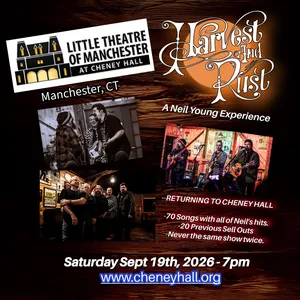 Harvest & Rust-A Neil Young Experience Manchester Tickets, Little