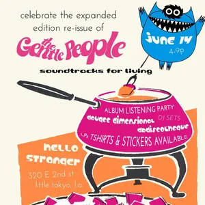 The Gentle People Los Angeles Tickets, Hello Stranger Jun 14, 2026