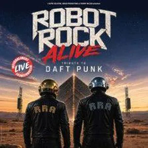 ROBOT ROCK - Daft Punk Tribute Barcelona Tickets, Razzmatazz 1 May