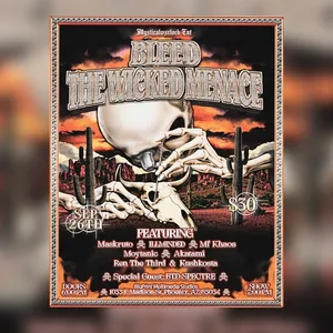 BTD SPECTRE Phoenix Tickets, Bluprint Multimedia Studios Sep 26