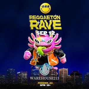 Reggaeton Rave Phoenix Tickets, Warehouse215 Sep 12, 2026