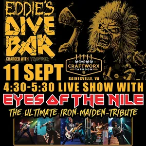 Free Eyes of the Nile - Iron Maiden Tribute Gainesville Tickets