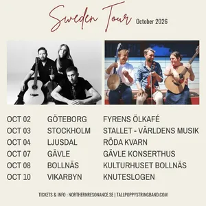 Northern Resonance Göteborg Tickets, Fyrens Ölkafé Oct 02, 2026