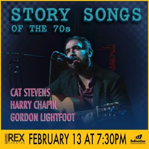 Tom DiMenna presents: Story Songs of the 70s Manchester Tickets
