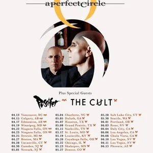 The Cult Newark Tickets, Prudential Center May 01, 2027 | Bandsintown