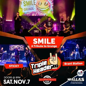 Smile - The Ultimate 90's Experience Kitchener Tickets, Dallas