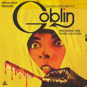 Goblin - Claudio Simonetti's Cleveland Tickets, Grog Shop Oct 30