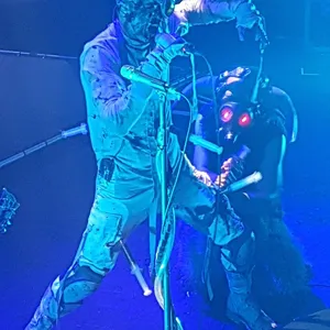 Skinny Puppy performs “Smothered Hope” live in Toronto, Nov 28, 2014