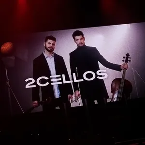 2CELLOS Concerts & Live Tour Dates: 2023-2024 Tickets | Bandsintown