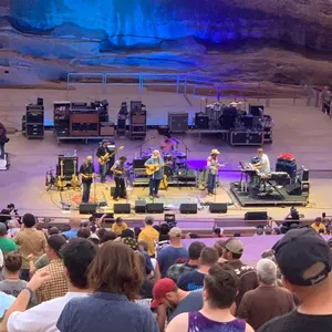 Leftover Salmon Live Concert Setlist at Coffee Butler Amphitheater