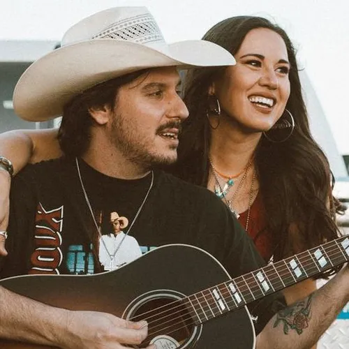 Joe and Martina