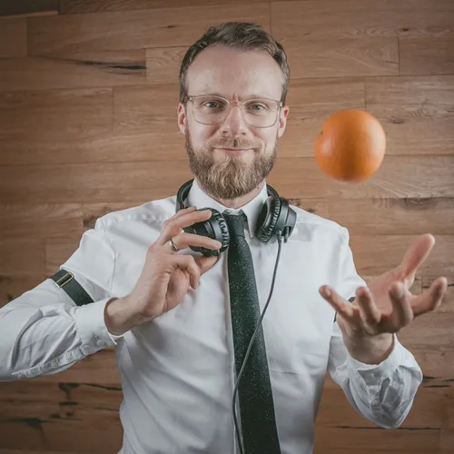 Greg Oorange . DJ für nachhaltige Events