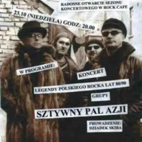 Sztywny Pal Azji