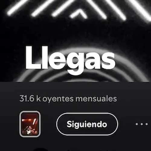 Llegas