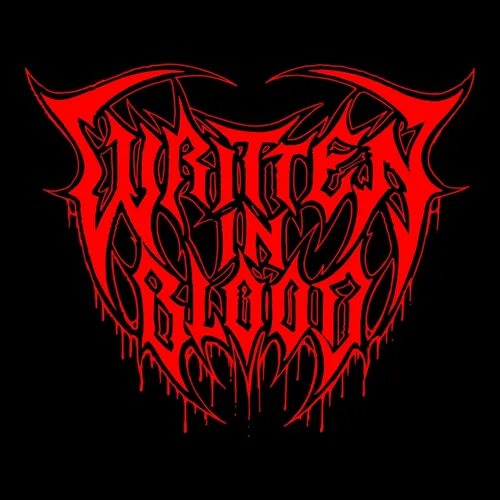 written in blood