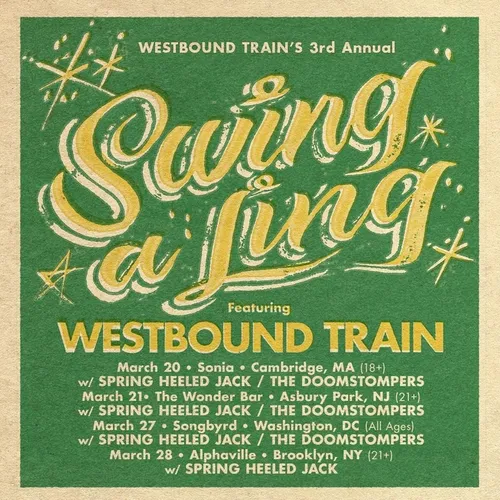 Westbound Train