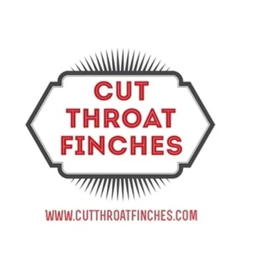 Cut Throat Finches