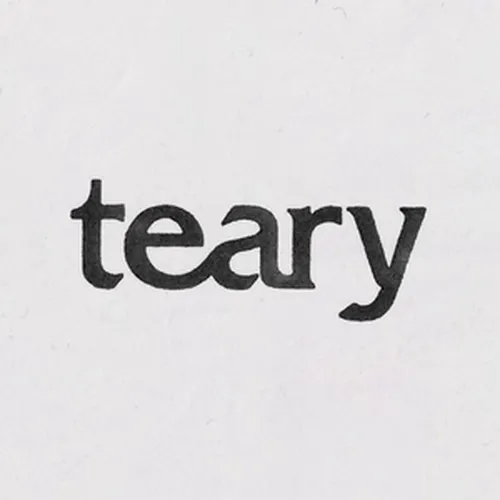 Teary