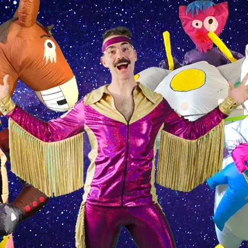 Superfun Yeah Yeah Rocketship
