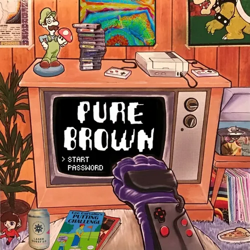 Pure Brown