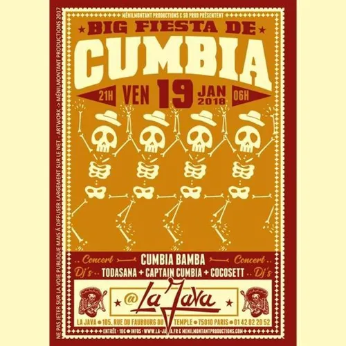 Captain Cumbia