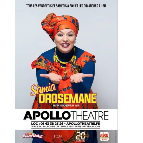 Samia Orosemane