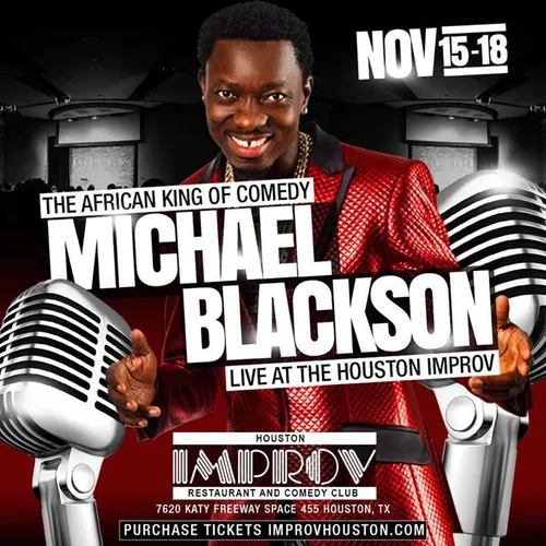 Michael Blackson