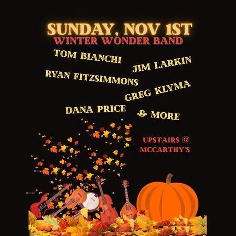 Winter Wonder Band at McCarthy's poster
